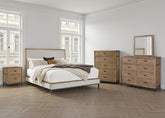 Diamond Furniture - Ashley Furniture - Tomtyn Queen Upholstered Bed - Queen Upholstered Bed - B622B2
